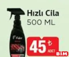 FAKİR HIZLI CİLA 500 ML